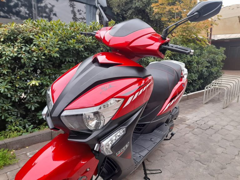 Moto Scooter Matrix 150cc Despachos a todo Chile Kemass