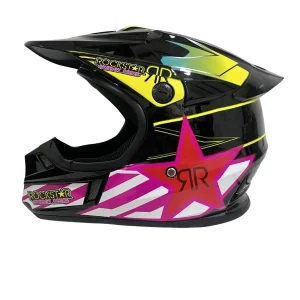 Casco moto enduro Rockstar