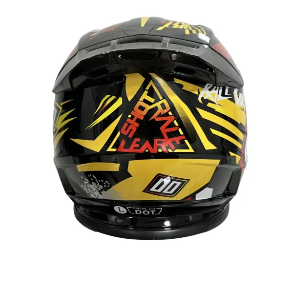 Casco moto enduro Race Gear - Imagen 4