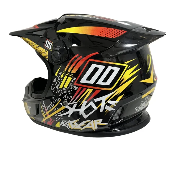 Casco moto enduro Race Gear - Imagen 3