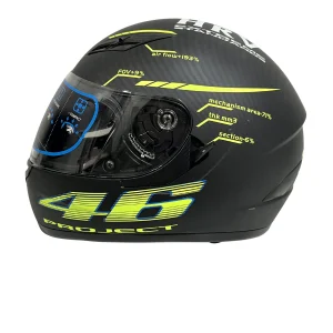 Casco Moto 46 Project