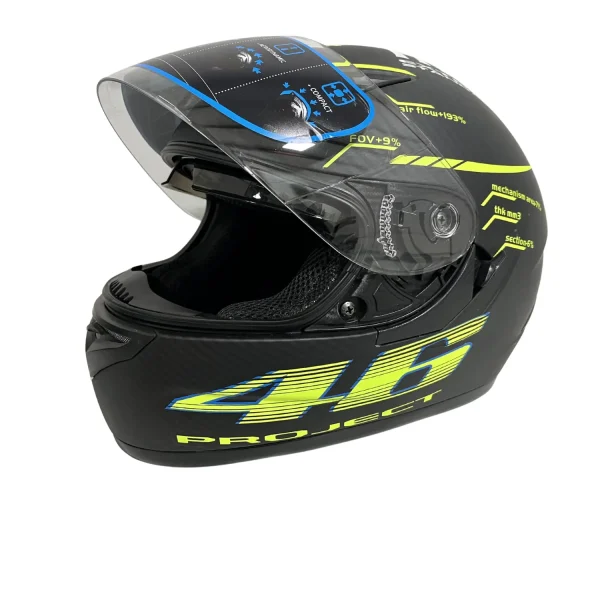 Casco Moto 46 Project - Imagen 4