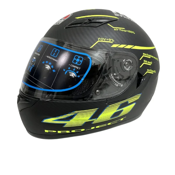 Casco Moto 46 Project - Imagen 3
