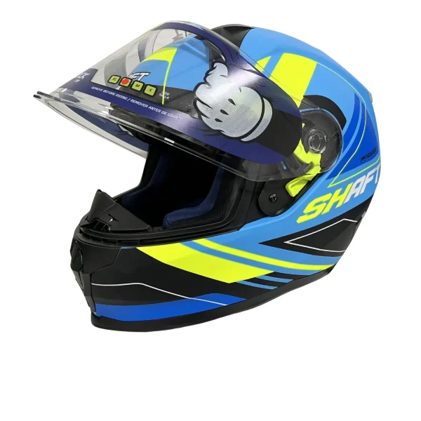 Casco Moto Shaft Flush SH-560 - Imagen 4