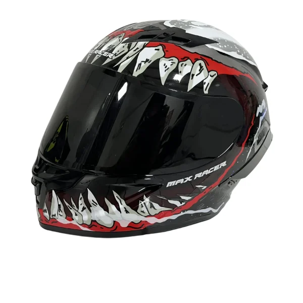 Casco Moto Venom Marvel - Imagen 3