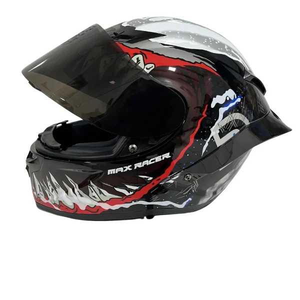 Casco Moto Venom Marvel - Imagen 2