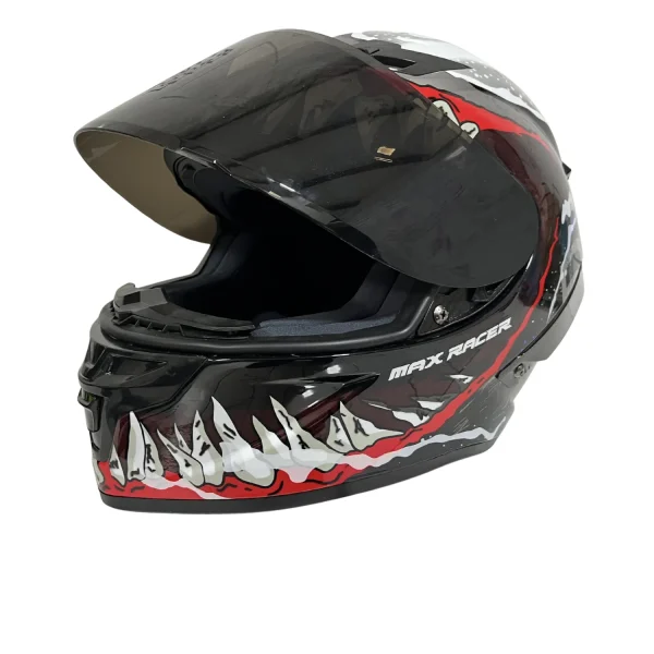 Casco Moto Venom Marvel - Imagen 4