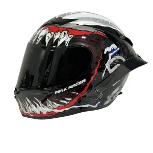 Casco Moto Venom Marvel
