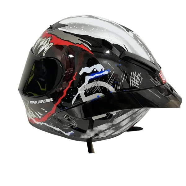 Casco Moto Venom Marvel - Imagen 5