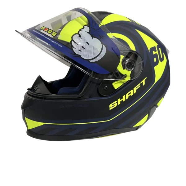 Casco Moto motocicleta Shaft Duelo SH-560 - Imagen 4