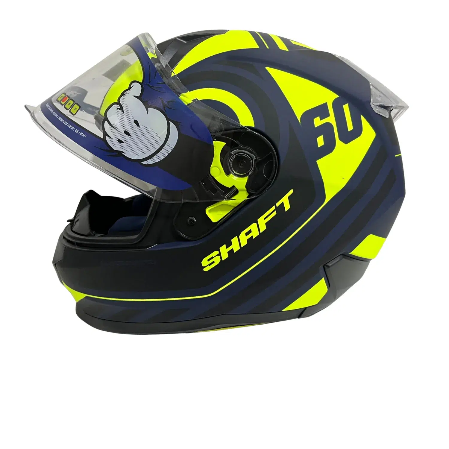 Casco Moto motocicleta Shaft Duelo SH-560 - Imagen 2