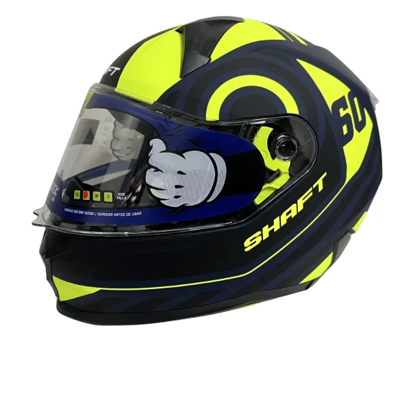 Casco Moto motocicleta Shaft Duelo SH-560 - Imagen 3