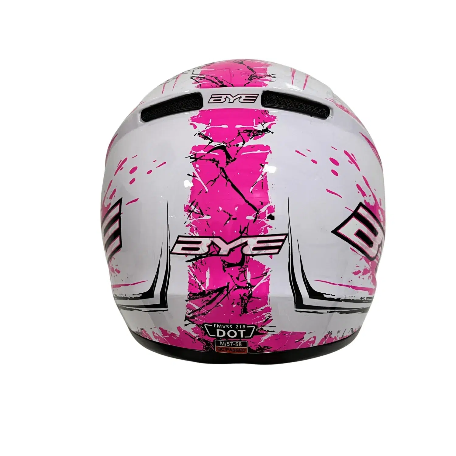 Casco moto Street Racing rosa - Imagen 6