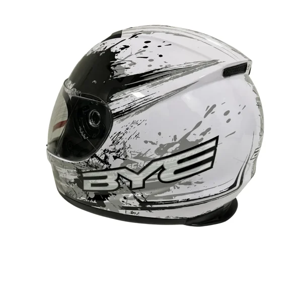 Casco moto Street Racing negro - Imagen 5