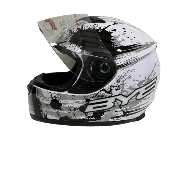 Casco moto Street Racing negro - Imagen 2
