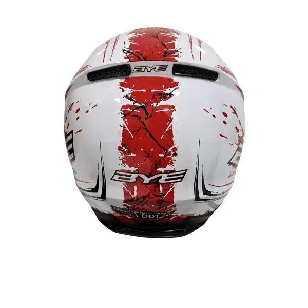 Casco moto Street Racing rojo - Imagen 6