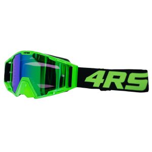 Alternative view of Antiparras para moto 4rs evo verde motocross enduro mtb