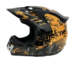 Casco Helmet Triperson Dirt Bike Off-road Motocross Atv Dot