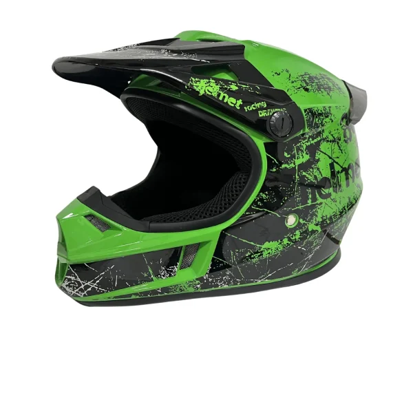 Casco moto cross helmet - Imagen 2