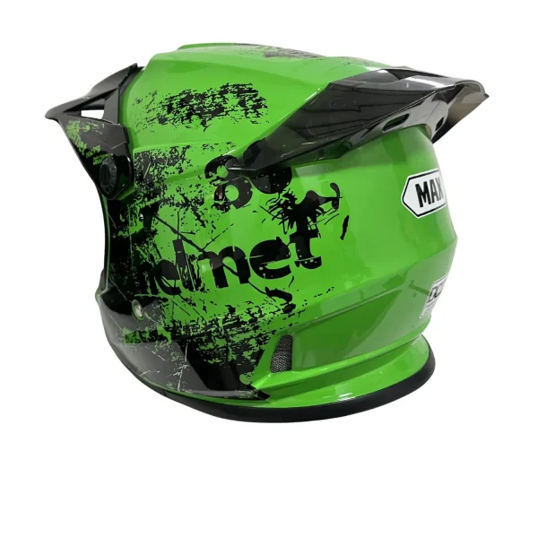 Casco moto cross helmet - Imagen 3