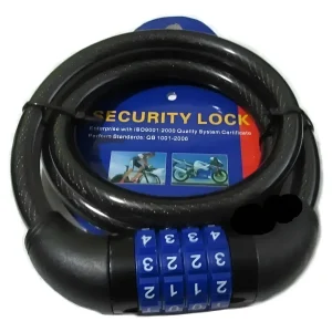 Cadena Candado De Seguridad Con Clave