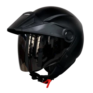 Alternative view of Casco moto ich 102 solid viscera abie ng