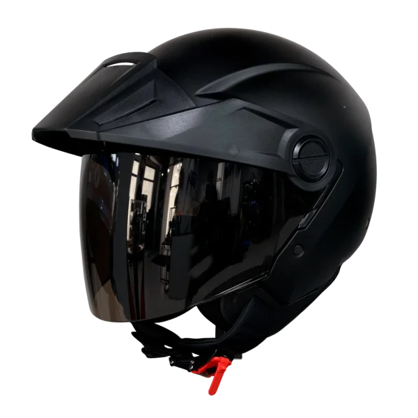 Casco moto ich 102 solid viscera abie ng - Imagen 2