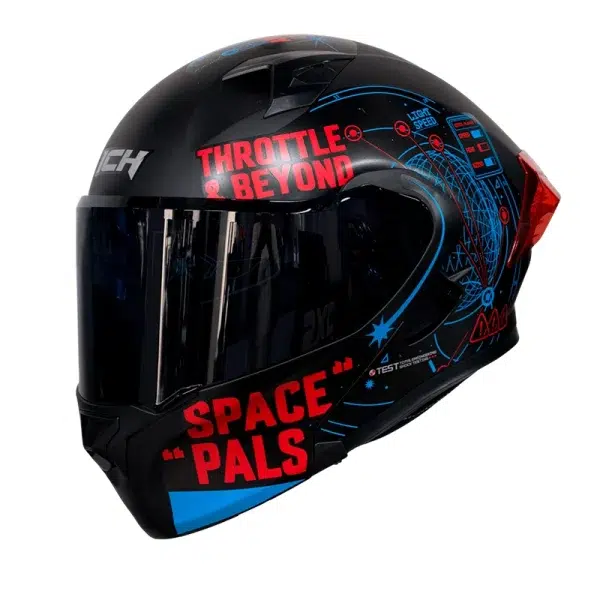 Casco moto ich 3120 infinity abat rj - Imagen 2