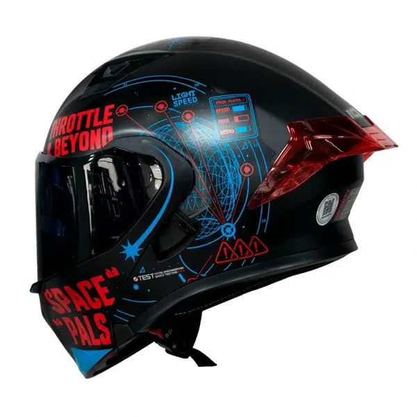 Casco moto ich 3120 infinity abat rj - Imagen 3