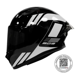 Casco moto ich 503 neza sm int bl