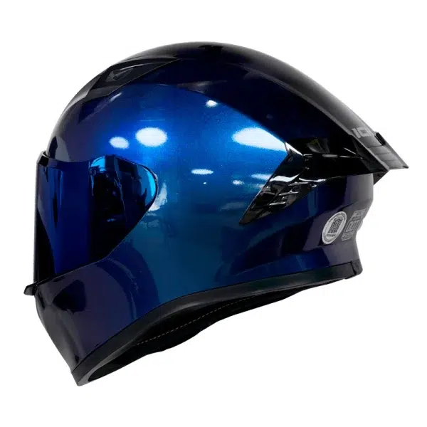 Casco moto ich 503 solid camaleon int az - Imagen 3