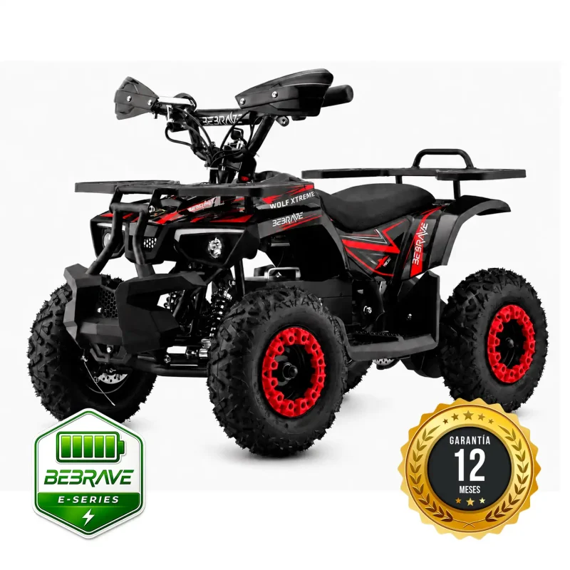 Atv Wolf Xtreme Eléctrica