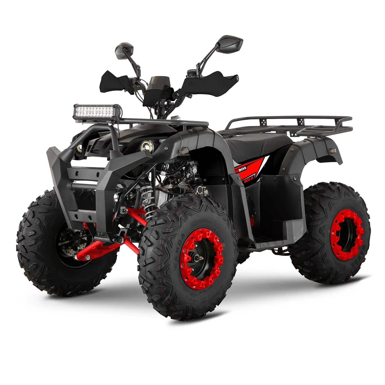 Atv Indominus Wild SE 200 - Imagen 9