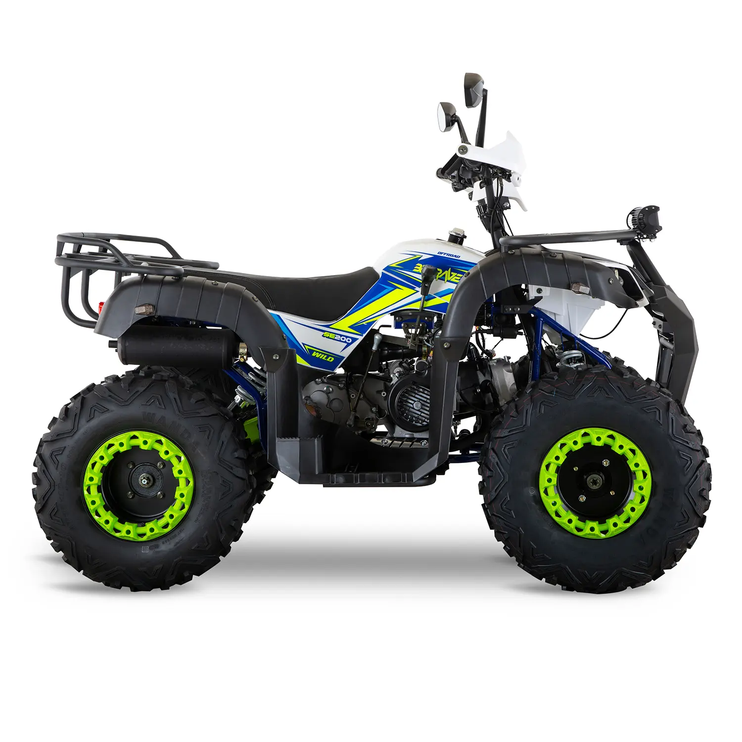 Atv Indominus Wild SE 200 - Imagen 6